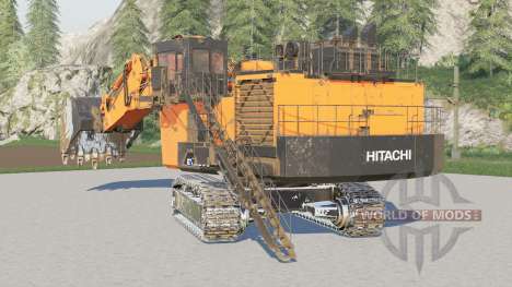 Hitachi EX2600〡mining excavator для Farming Simulator 2017