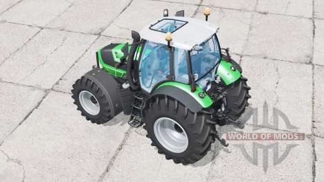 Deutz-Fahr Agrotron TTV 620〡movable front axle для Farming Simulator 2015