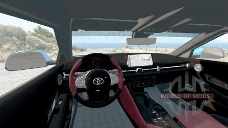 Toyota GR Supra Pandem (A90) 2020 для BeamNG Drive