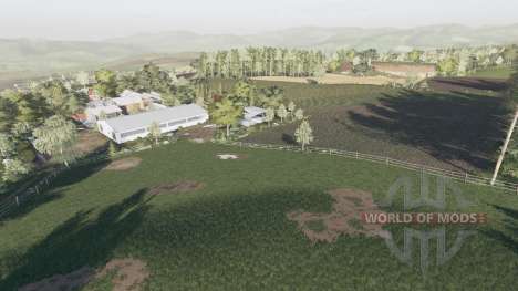 Swietokrzyska Wies v1.0 для Farming Simulator 2017