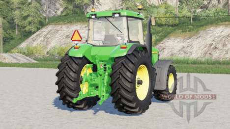 John Deere 8000 series〡new real dirt texture для Farming Simulator 2017