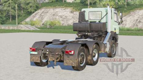 Tatra Phoenix T158 6x6 Tractor Truck 2012 для Farming Simulator 2017