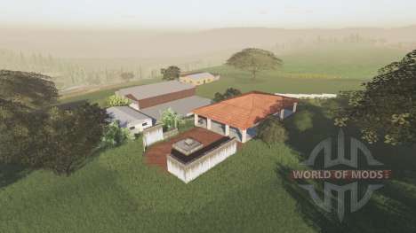 Fazenda Santa Alice для Farming Simulator 2017
