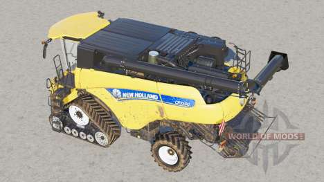 New Holland CR series〡pipe configuration для Farming Simulator 2017