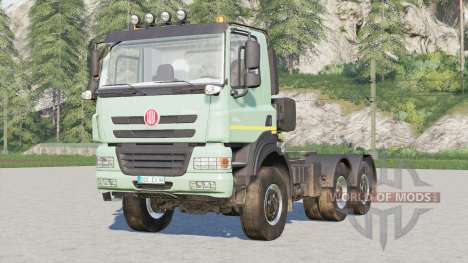 Tatra Phoenix T158 6x6 Tractor Truck 2012 для Farming Simulator 2017