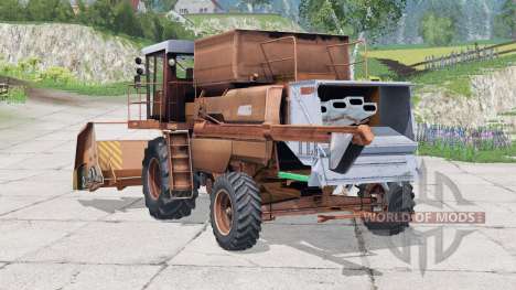 Дон-1500А〡цифровой спидометр для Farming Simulator 2015