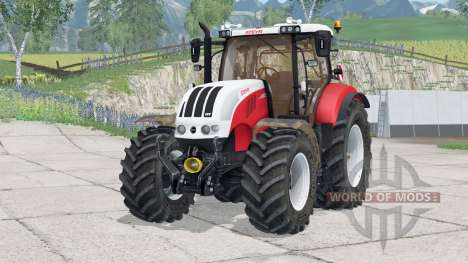 Steyr 6230 CVT〡light adjusted для Farming Simulator 2015