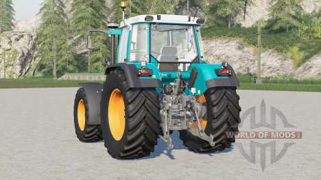 Fendt Favorit 510 C Turboshifτ для Farming Simulator 2017
