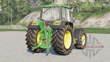 John Deere 6010 serieꞩ для Farming Simulator 2017