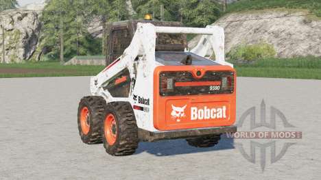 Bobcat S590 v2.0 для Farming Simulator 2017