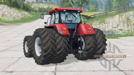 Case IH CVX 175〡there are double wheels для Farming Simulator 2015