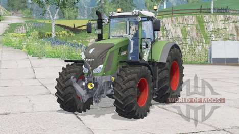 Fendt 828 Variꚛ для Farming Simulator 2015