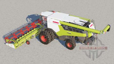 Claas Lexioᵰ 8000 для Farming Simulator 2017