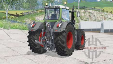 Fendt 828 Variꚛ для Farming Simulator 2015
