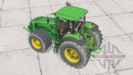 John Deere 8370R〡folding front hitch для Farming Simulator 2015