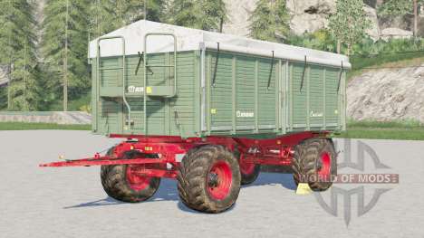 Krone DK 240-18〡selectable brands для Farming Simulator 2017