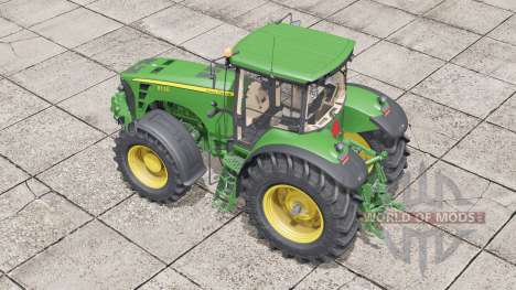 John Deere 8030 series〡fixed error in front axle для Farming Simulator 2017