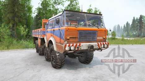 Tatra T813 8x8 v1.1 для Spintires MudRunner