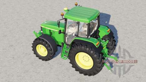 John Deere 6010〡wheel brand configuration для Farming Simulator 2017