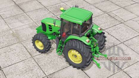John Deere 6180 J〡includes front weight для Farming Simulator 2017