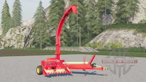 Pottinger Mex 6〡forage harvester towed для Farming Simulator 2017