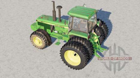 John Deere 4000 serieᵴ для Farming Simulator 2017