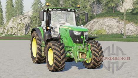 John Deere 6R series〡seat suspension для Farming Simulator 2017