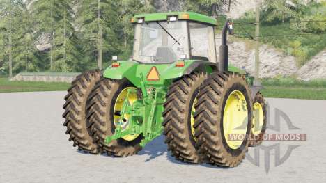 John Deere 8000 series〡optional mounts for tanks для Farming Simulator 2017