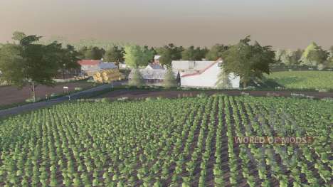 Przyjazna Okolica для Farming Simulator 2017
