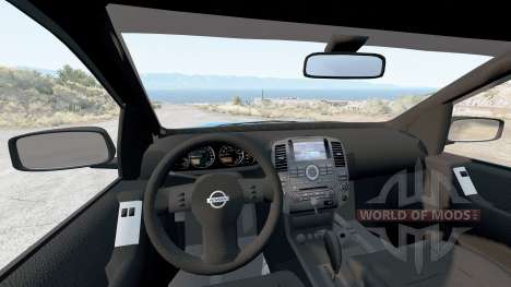 Nissan Pathfinder (R51) 2010 v2.0 для BeamNG Drive