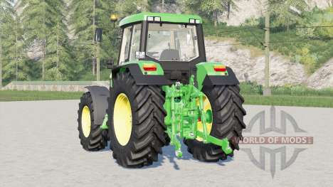 John Deere 6000 series для Farming Simulator 2017