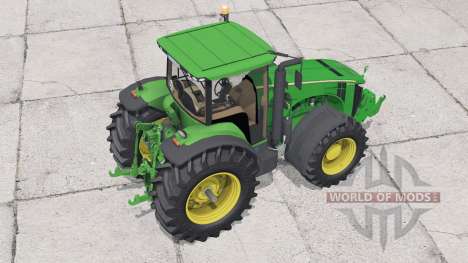 John Deere 8370R〡new driving physics для Farming Simulator 2015