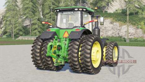 John Deere 8R series〡various improvements для Farming Simulator 2017