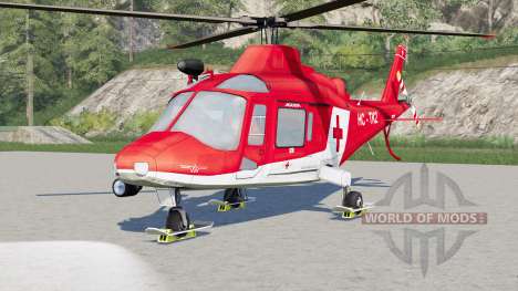 Agusta A.109 K2 Air Ambulance для Farming Simulator 2017
