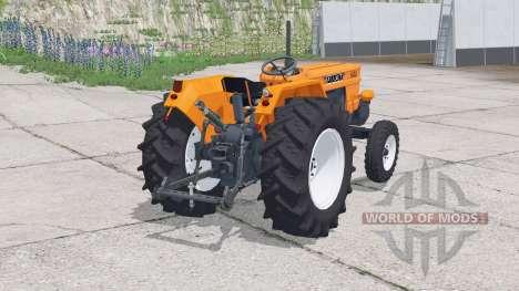 Fiat 640〡includes front weight для Farming Simulator 2015