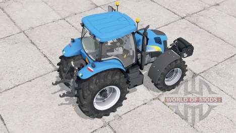New Holland TG285〡includes front weight для Farming Simulator 2015