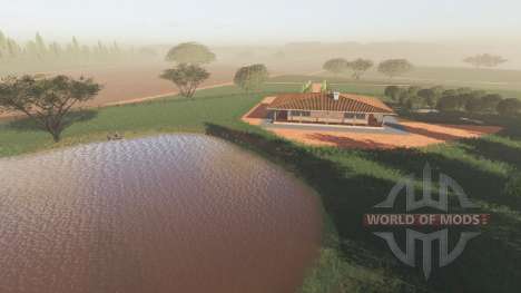 Fazenda Santa Alice для Farming Simulator 2017