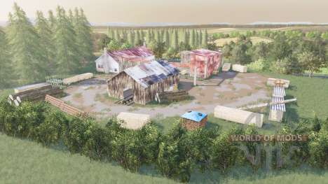 La Campagne Normande для Farming Simulator 2017