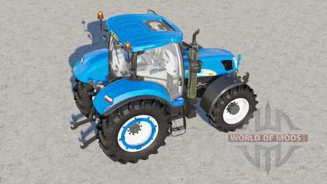 New Holland T6000 series〡attach configurations для Farming Simulator 2017