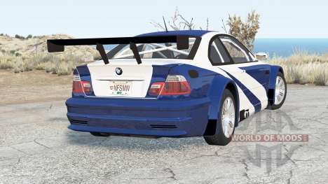 BMW M3 GTR (E46) Most Wanted для BeamNG Drive