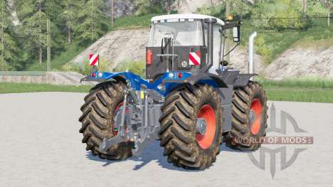 Claas Xerion 3000 Trac VC〡tire choice для Farming Simulator 2017