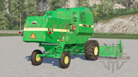 SLC 7000〡adjusted tire options для Farming Simulator 2017