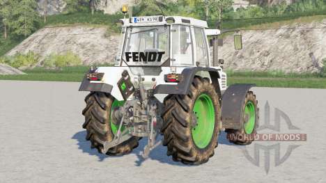 Fendt Favorit 510 C〡selectable license plates для Farming Simulator 2017