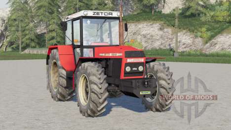 Zetor 16245 Turbø для Farming Simulator 2017