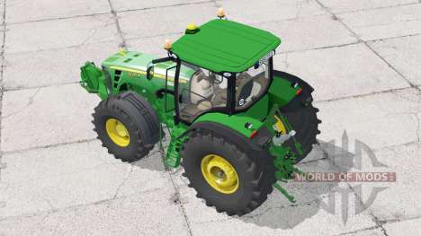 John Deere 8320R〡animated hydraulic для Farming Simulator 2015