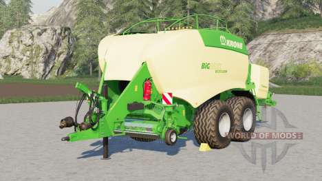 Krone BiG Pack 1290 HDP II (XC)〡square baler для Farming Simulator 2017