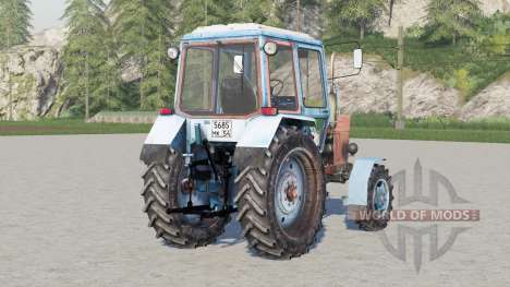 МТЗ-100 Беларуꞔ для Farming Simulator 2017