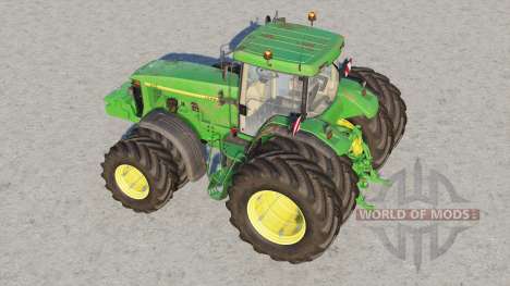 John Deere 8000 serieȿ для Farming Simulator 2017