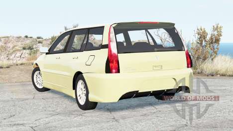 Mitsubishi Lancer Evolution IX Wagon 2005 для BeamNG Drive
