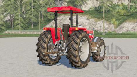 Massey Ferguson 39৪ для Farming Simulator 2017